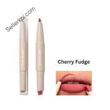 SHEGLAM Glam 101 Lipstick  Liner Duo - Cherry Fudge